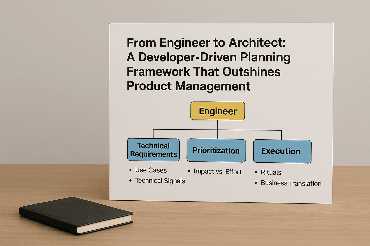 From Engineer to Architect: A Developer’s Framework for Smarter Planning